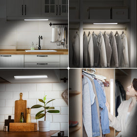 BLS 84 LED closet light delivers 220 lumens of daylight white brightness