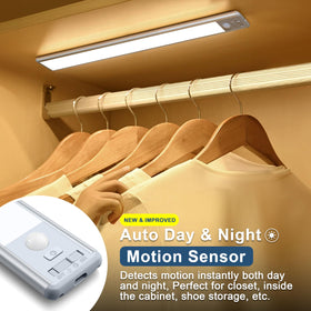 BLS motion-sensor light activating as you approach a doorway