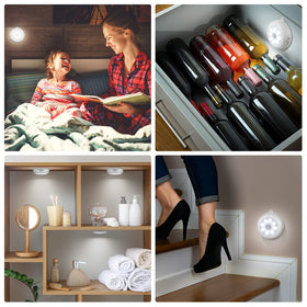 BLS Light suited for closets, cabinets, stairs, kitchens and more