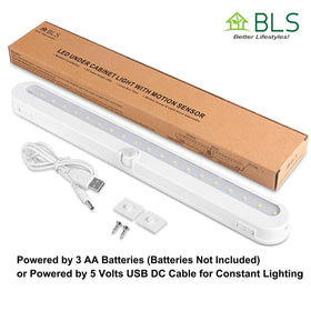 BLS T01L horizontal or vertical mounting offers versatile placement.