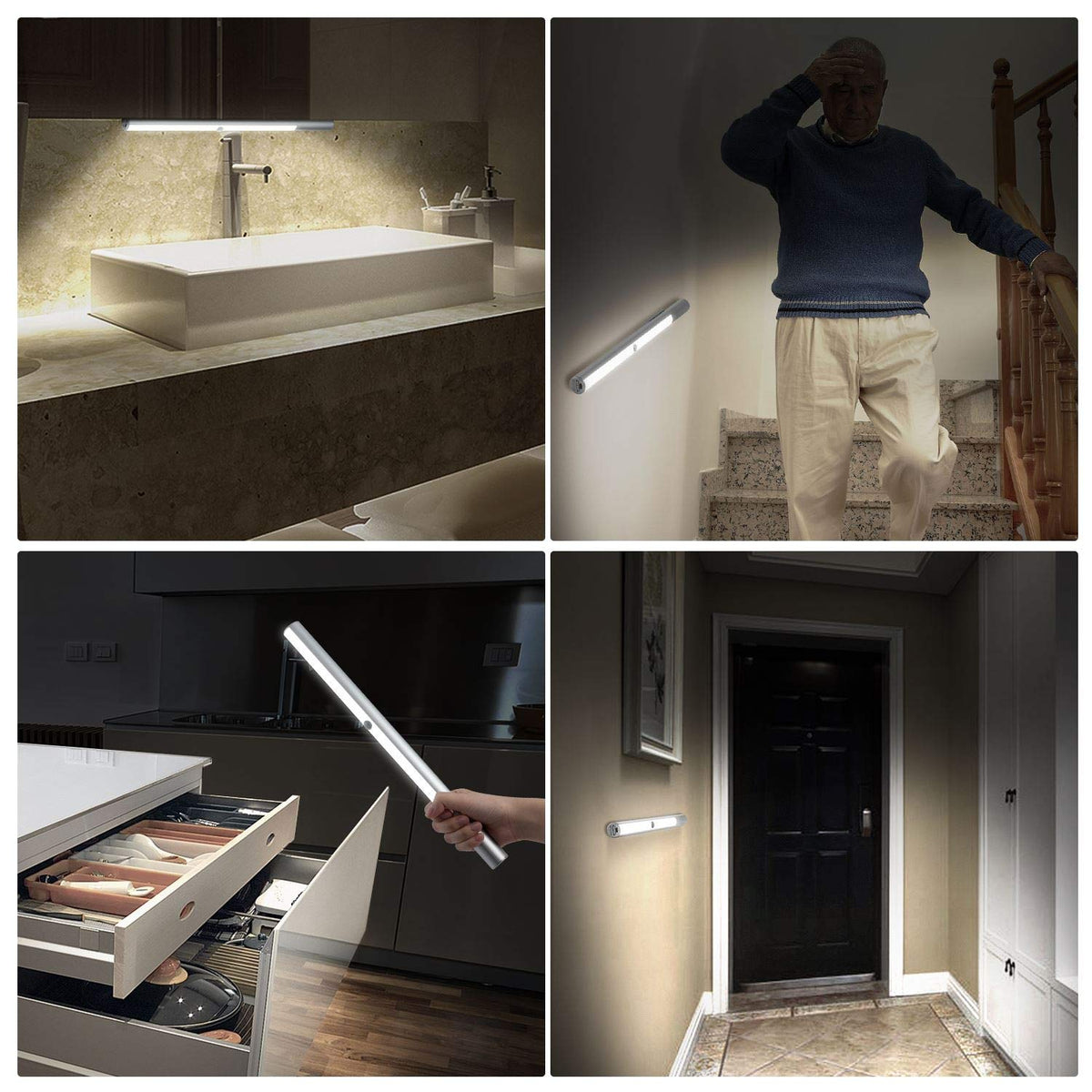 BLS T401 ideal for closets, cabinets, stairs, and laundry rooms.