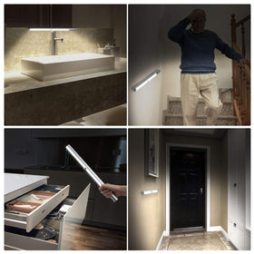 BLS T401 ideal for closets, cabinets, stairs, and laundry rooms.