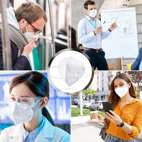 BLScode KN95 breathable outer layers support easy breathing
