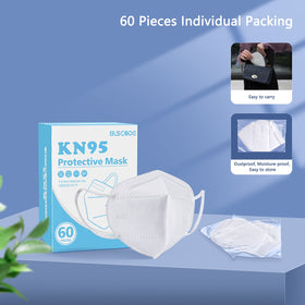 BLScode KN95 inner skin-friendly layer keeps skin dry