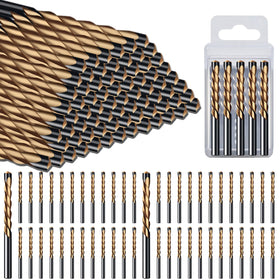 Blu7ive 1-8 inch HSS drywall router bit cutting for clean openings.