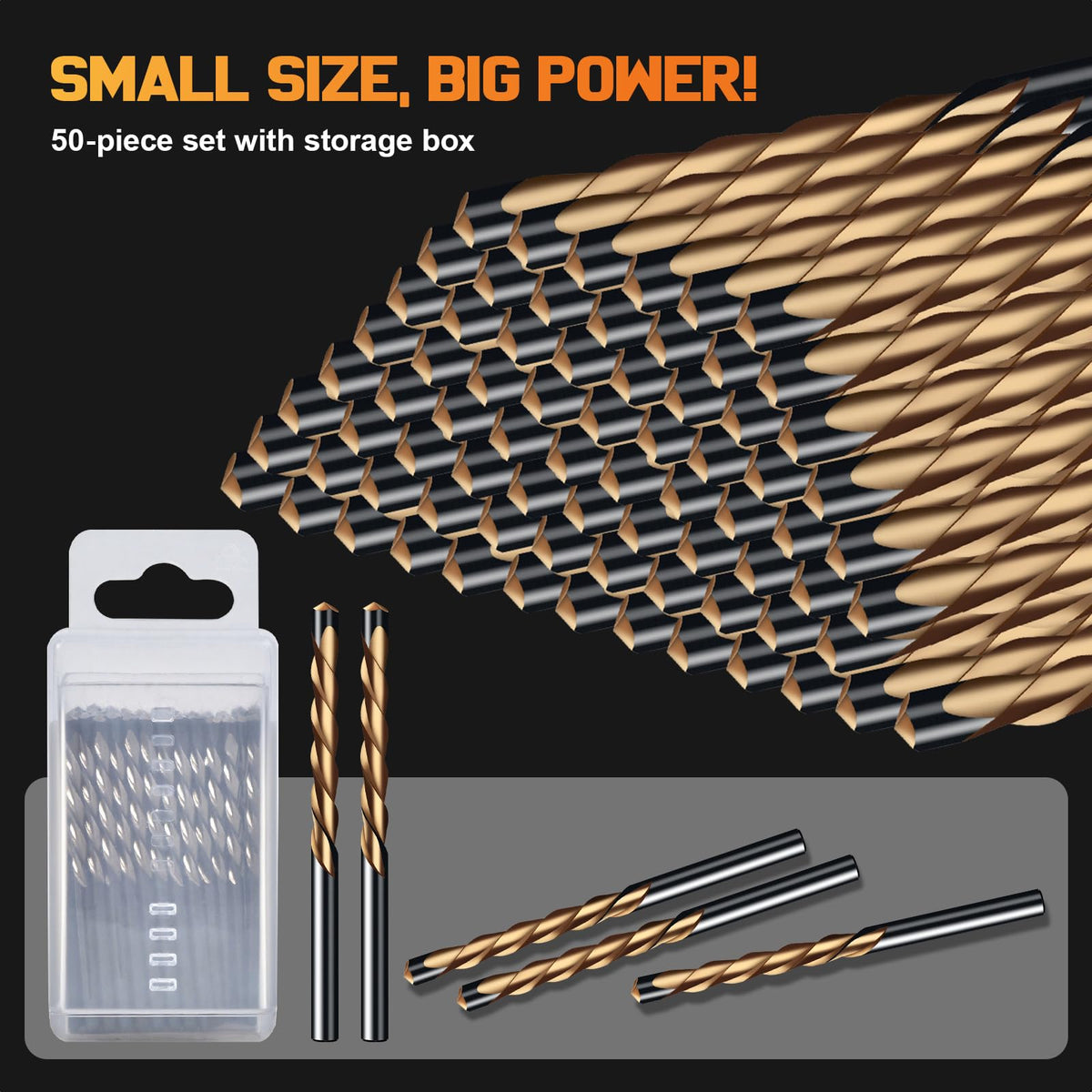 Blu7ive rotary-tool compatibility drywall bit for smooth operation.