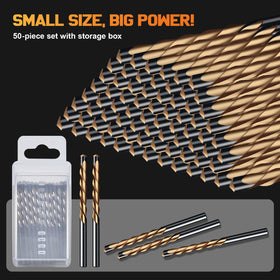 Blu7ive rotary-tool compatibility drywall bit for smooth operation.