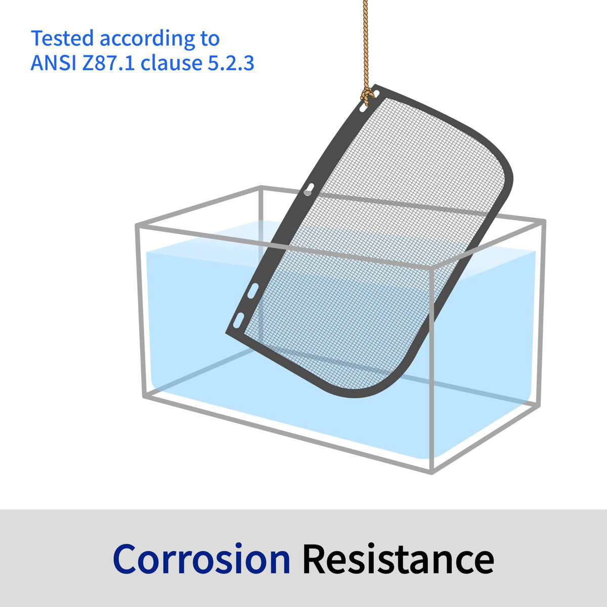 Blue Eagle ignition-resistance test demonstrates heat safety under extreme contact.