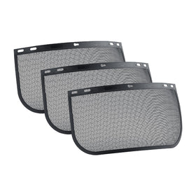 Blue Eagle FC49M visors 3-pack for quick replacements on jobsites.