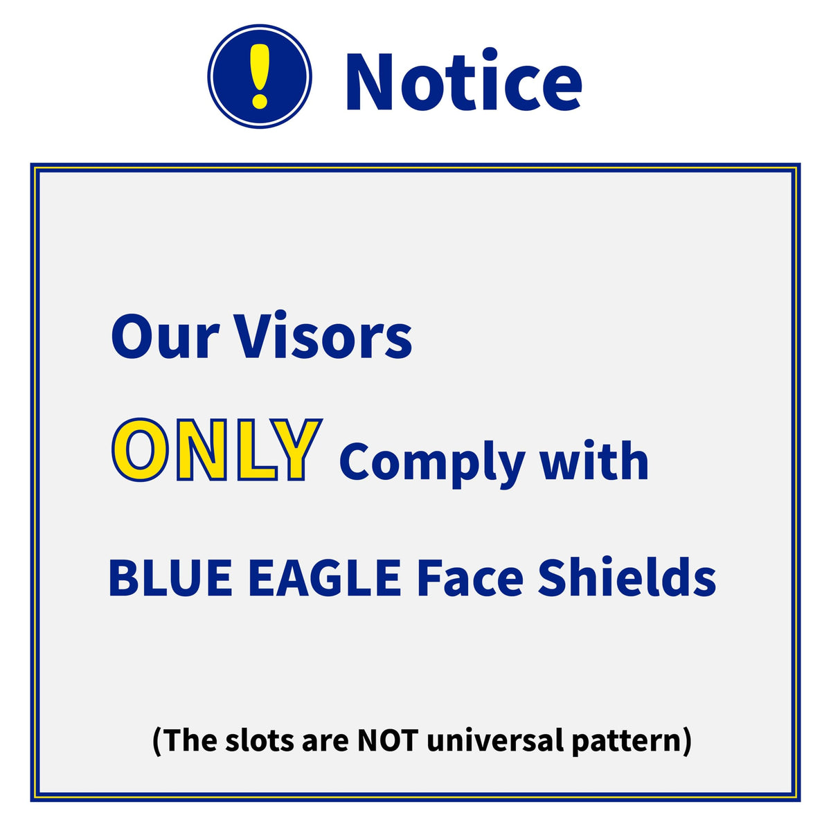 Blue Eagle FC48 visor offers optical class 1 quality for sharp visibility.