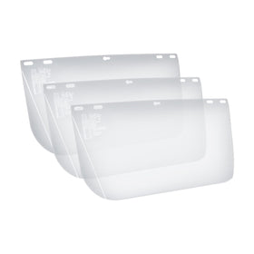 Blue Eagle FC48N visor in clear view with excellent optical clarity for precise work.