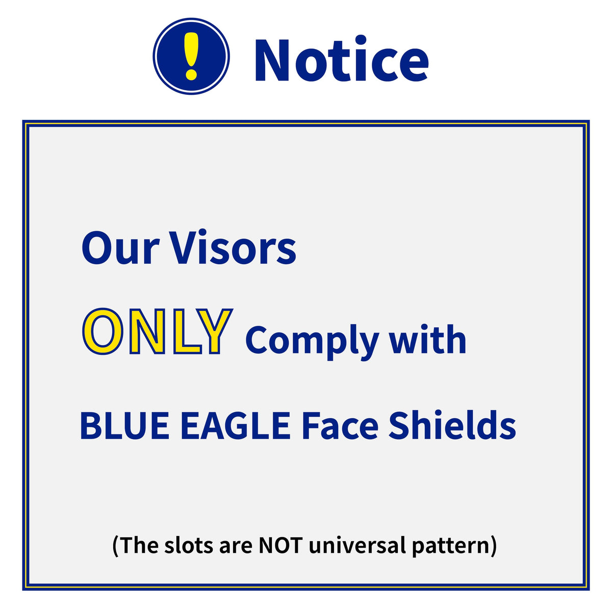 Blue Eagle FC48N edgeless faceshield offers a wide field of vision for demanding tasks.