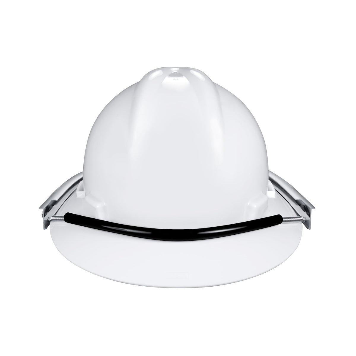 Blue Eagle full-brim hat shield setup in rugged work environments.