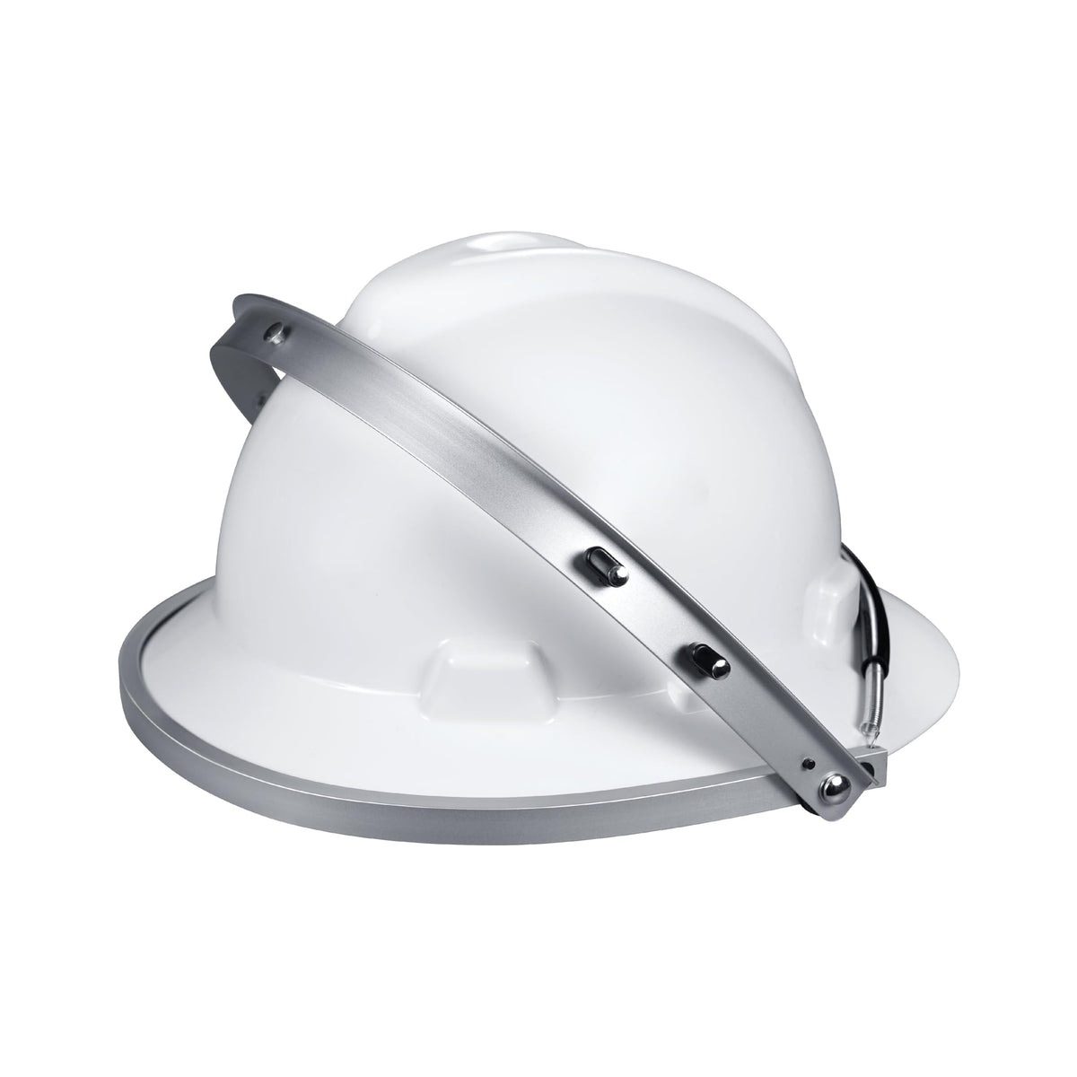 Blue Eagle inner frame and cap-style hat attachment for comfort and stability.