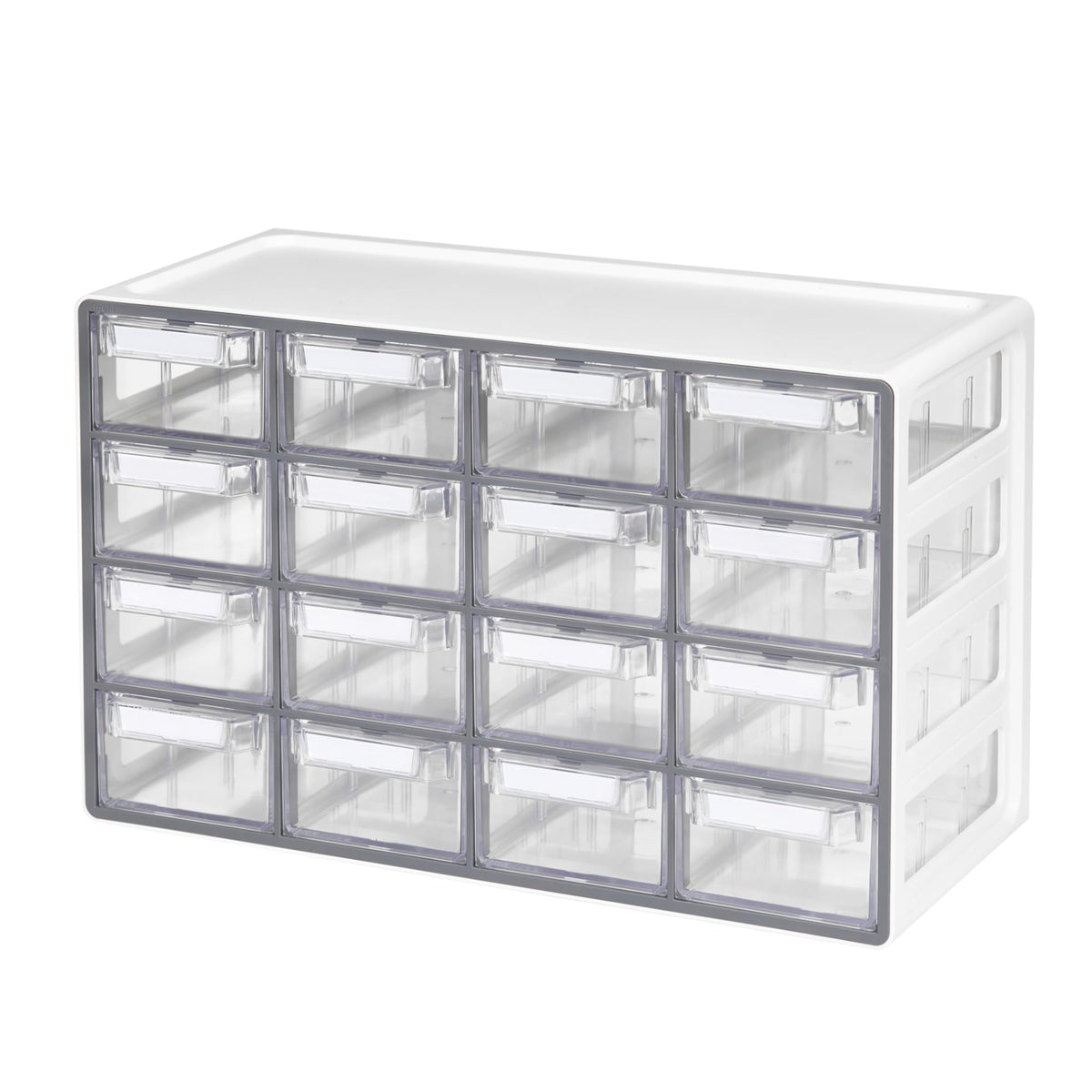 Blue Ginkgo 16-drawer cabinet front view for organized storage and quick access.