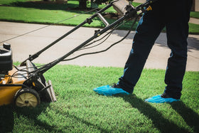Blue Shoe Guys latex-free non-toxic construction for safer environments