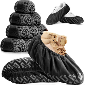 Blue Shoe Guys boot covers suitable for multiple uses across trades and home tasks.