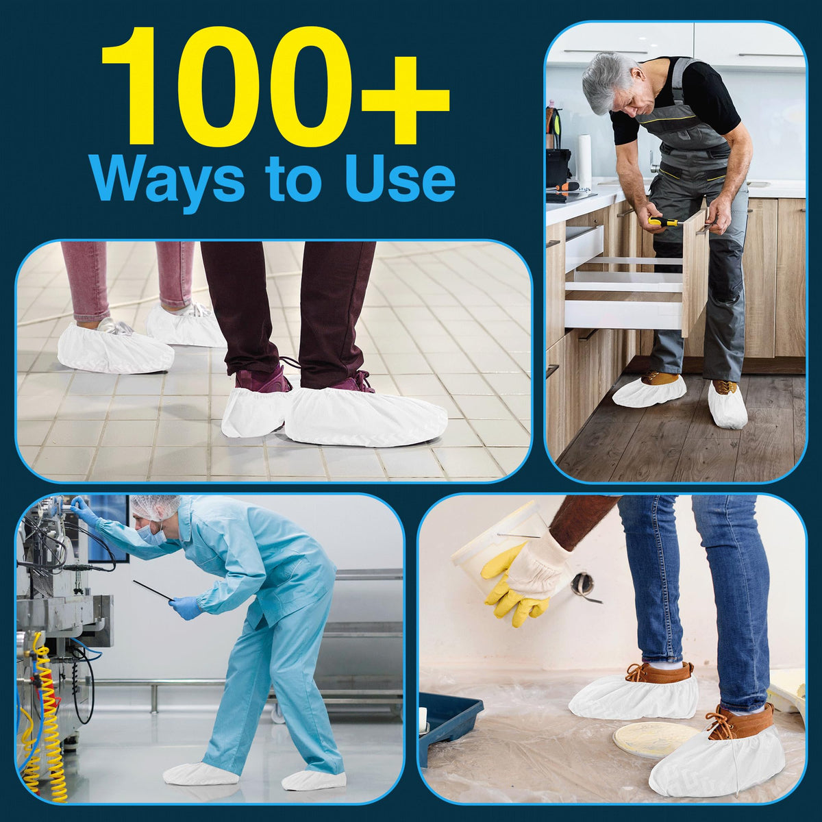 Blue Shoe Guys covers suit open-house showings and cleanup tasks