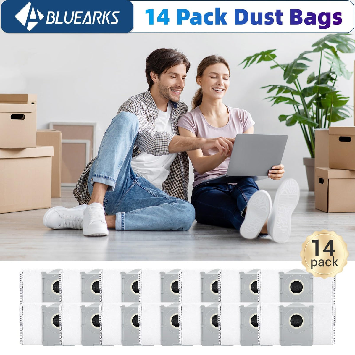 Bluearks compatibility with Ecovacs and Yeedi models.