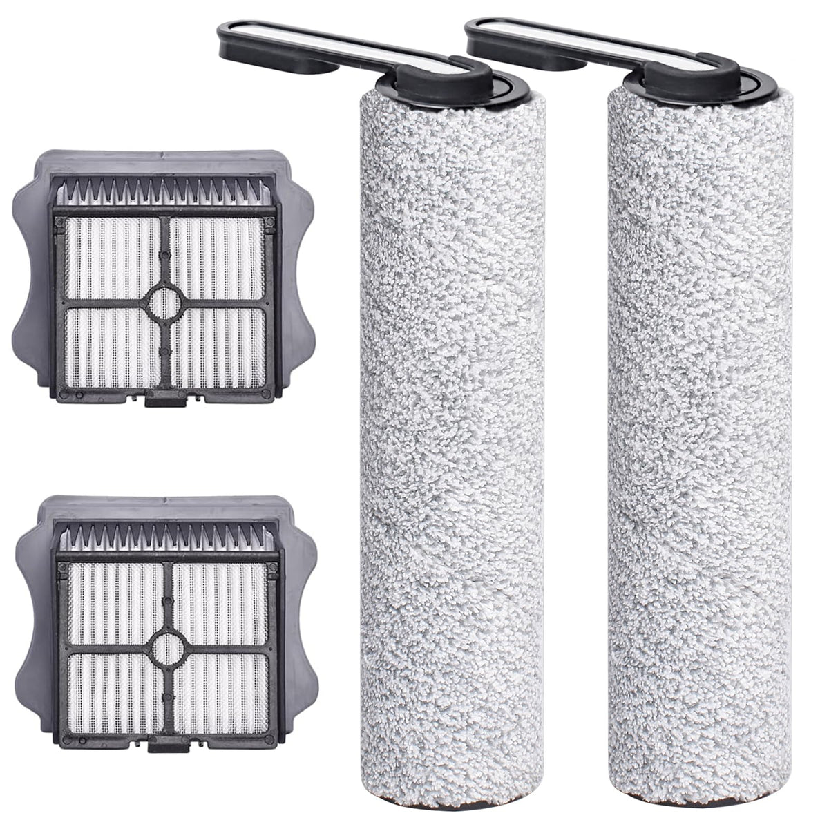 Bluearks Floor One S5 replacement roller improving precision on hardwood and tile floors.