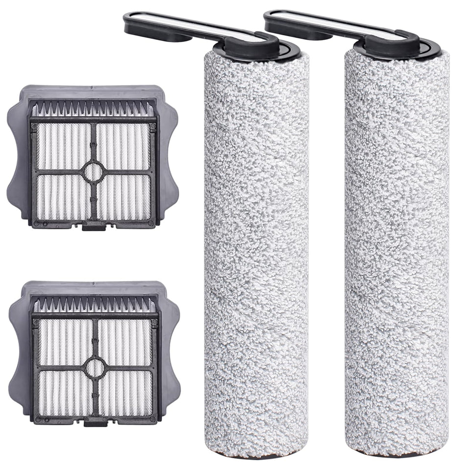 Bluearks Floor One S5 replacement roller improving precision on hardwood and tile floors.