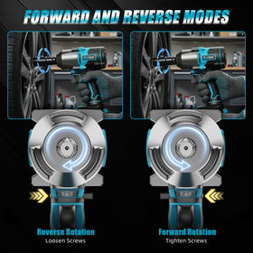 Bluebow kit includes sockets and extension for immediate use.