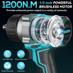 Bluebow dual 4000mAh batteries powering extended sessions on demanding jobs