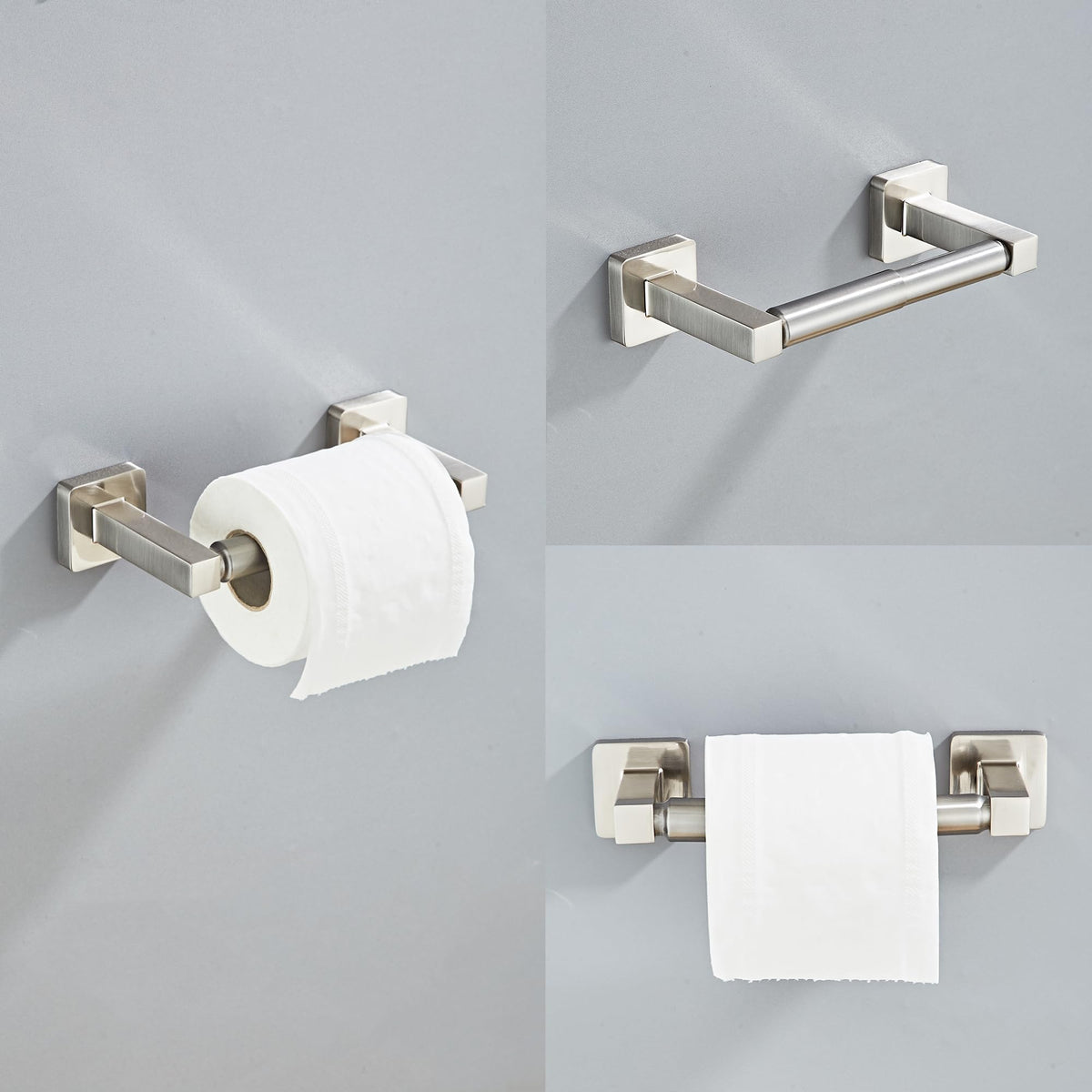 Bluebyrne robe towel hooks deliver minimalist bath organization