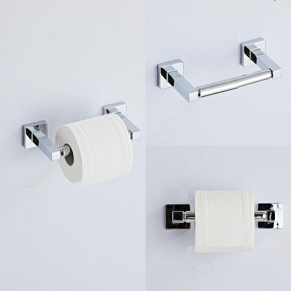 bluebyrne chrome 4-piece set showcases cohesive design and easy installation