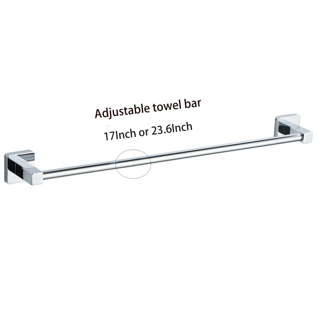 bluebyrne chrome toilet paper holder offers easy access and rustproof durability