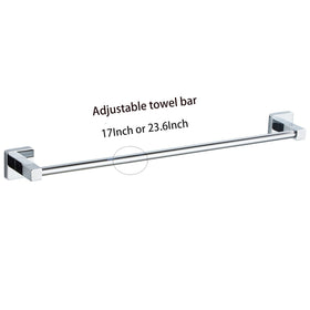bluebyrne chrome toilet paper holder offers easy access and rustproof durability