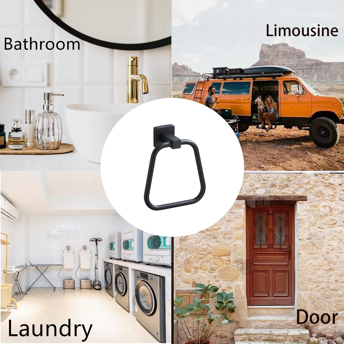 BlueByrne durable matte-black finish resists daily scratches for long-lasting appeal.