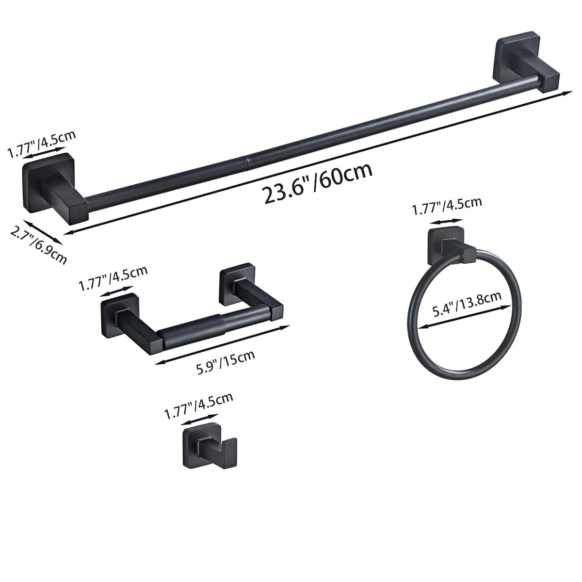 Bluebyrne easy installation steps demonstrating tool-friendly mounting.