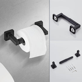Bluebyrne close-up reveals durable matte black finish on stainless steel.