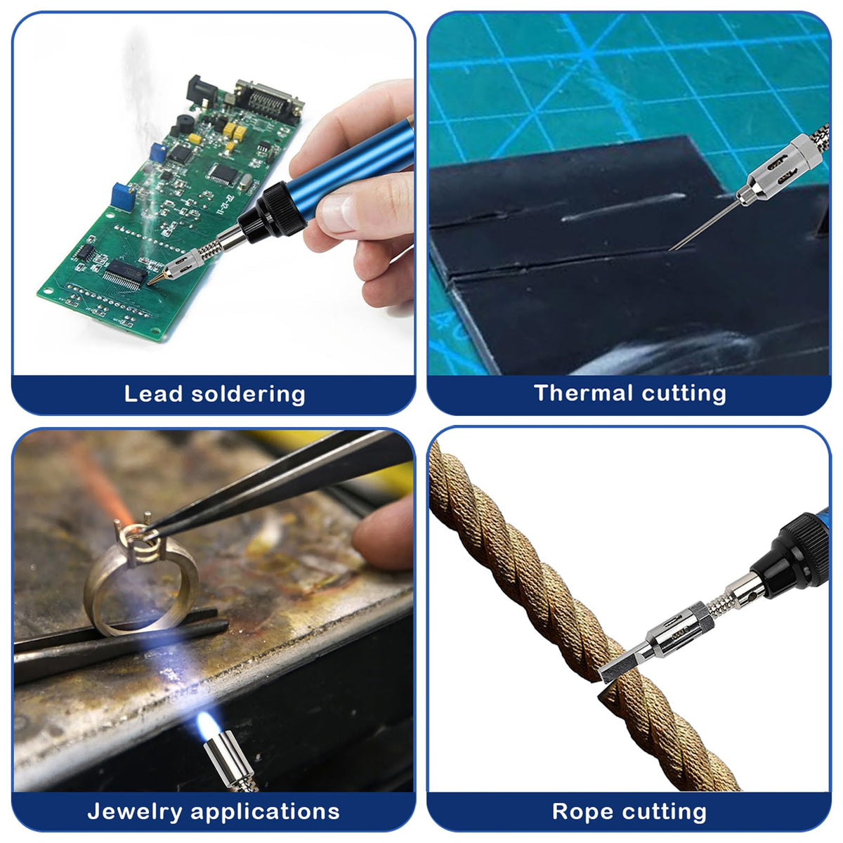 BlueFire torch operates hotter than butane for challenging metalworking