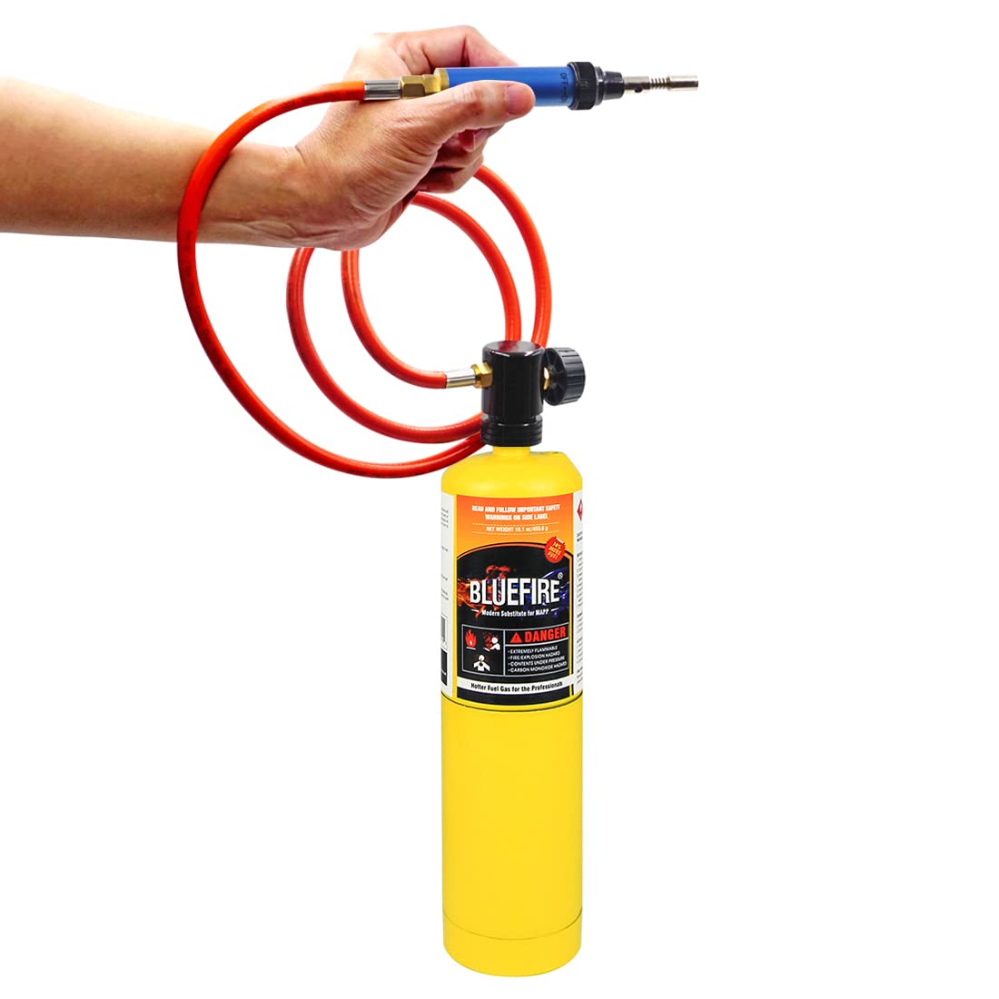 BlueFire MAPP/Propane compatible brazing torch for jewelry and small welding