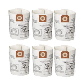 Bluemorpho Craftsman 16-20 gal vacuum bag for easy disposal.