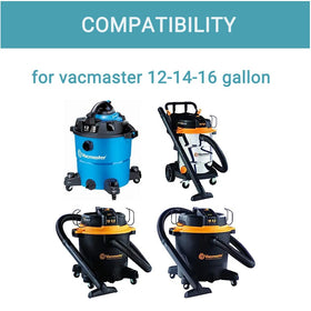 High-efficiency filters help Bluemorpho bags maintain suction during wet or dry pickups