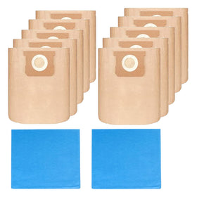 Bluemorpho 19-3100 disposable bags for Stanley vacs, easy disposal