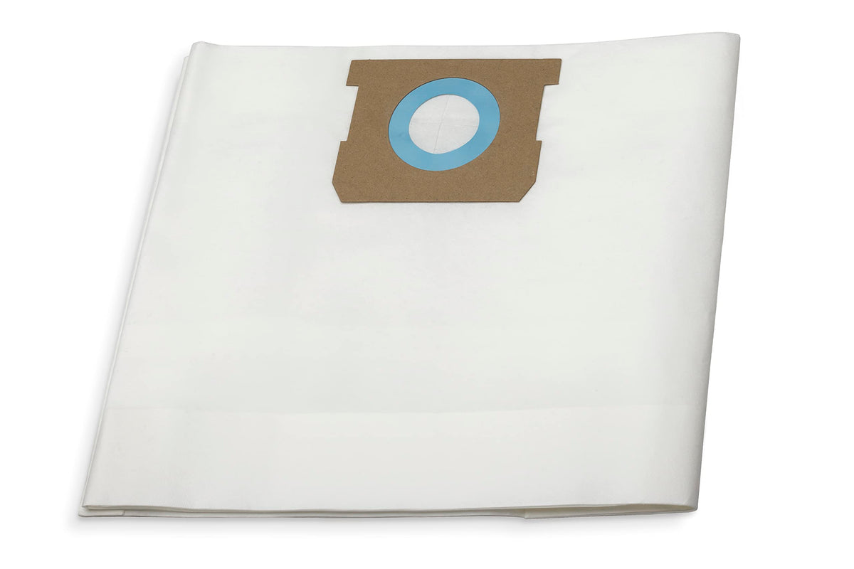 Bluemorpho 2-ply material bags provide durable filtration for wet/dry vacuums.