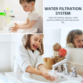 BLUERISE 5-Micron filter 10x2.5 inch size fits standard home systems.