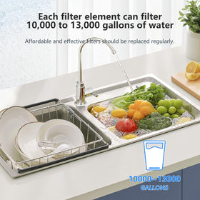 BLUERISE melt-blown high-quality materials guarantee safe filtration without fiber shedding.