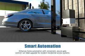 Blütezeit infrared sensor compatibility offers enhanced safety with add-on option.