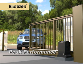 Blütezeit weather-ready operation image indicating operation across wide temperature range.