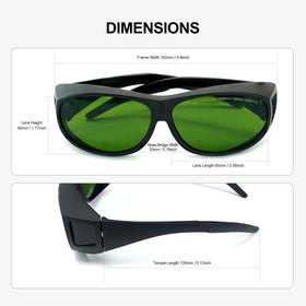 BLUETIMES lens closeup highlighting scratch resistance and durable polycarbonate lens