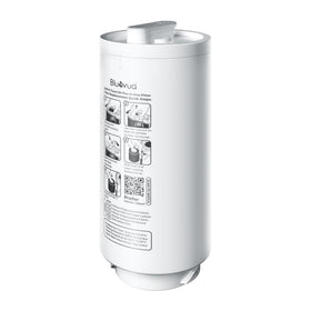 Bluevua 5-in-1 RO filter for ROPOT-Travel front view delivers cleaner water.