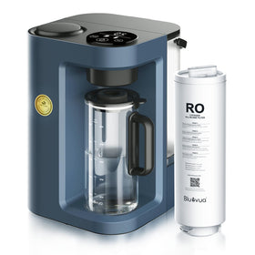 Bluevua RO100ROPOT-Lite countertop setup for quick plug-and-go clean water at home