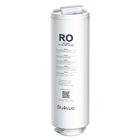 Bluevua RO100ROPOT-Lite replacement filter ensures fresh-tasting water.