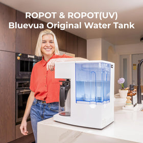 Bluevua RO100ROPOT water tank capacity 2500ml supporting daily hydration.