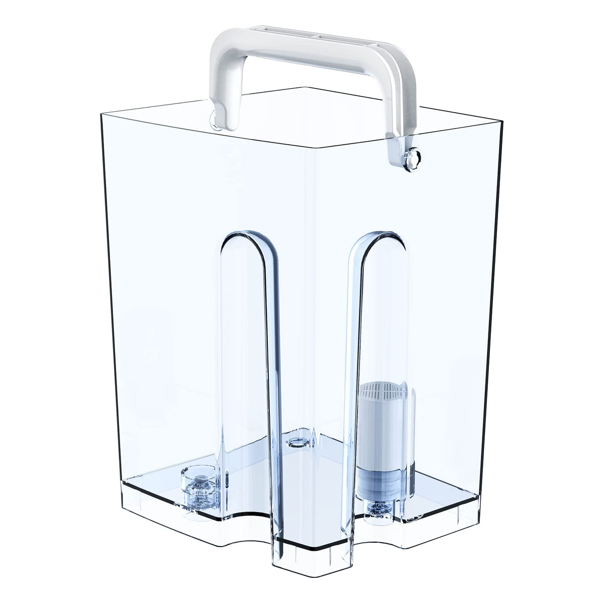 Bluevua RO100ROPOT water tank exterior, BPA-free plastic for safe storage.